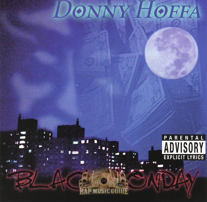 Donny Hoffa - Black Monday: CD | Rap Music Guide
